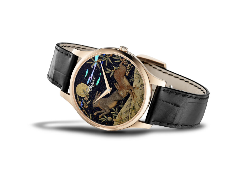 Chopard celebra el año del conejo con su icónico Happy Sport. 7 MAPLE CHOPARD 8