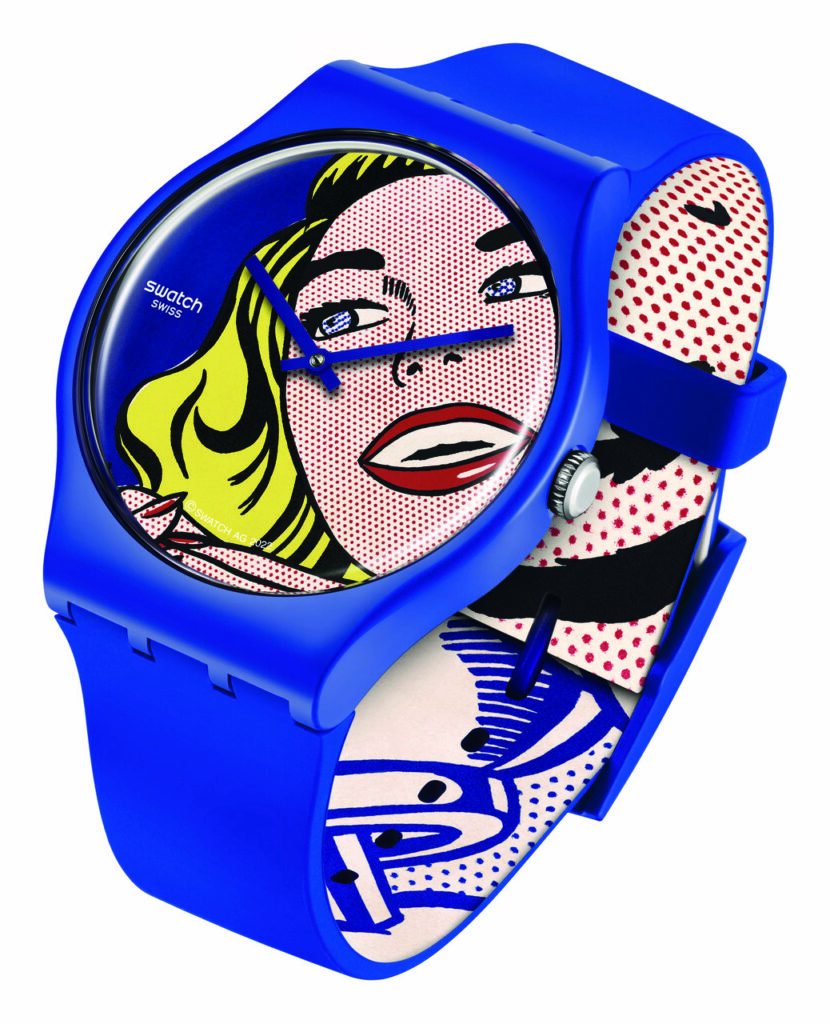 La colección Art Journey de Swatch lleva las obras maestras a tu muñeca. 4 MAPLE LICHTENSTEIN 1