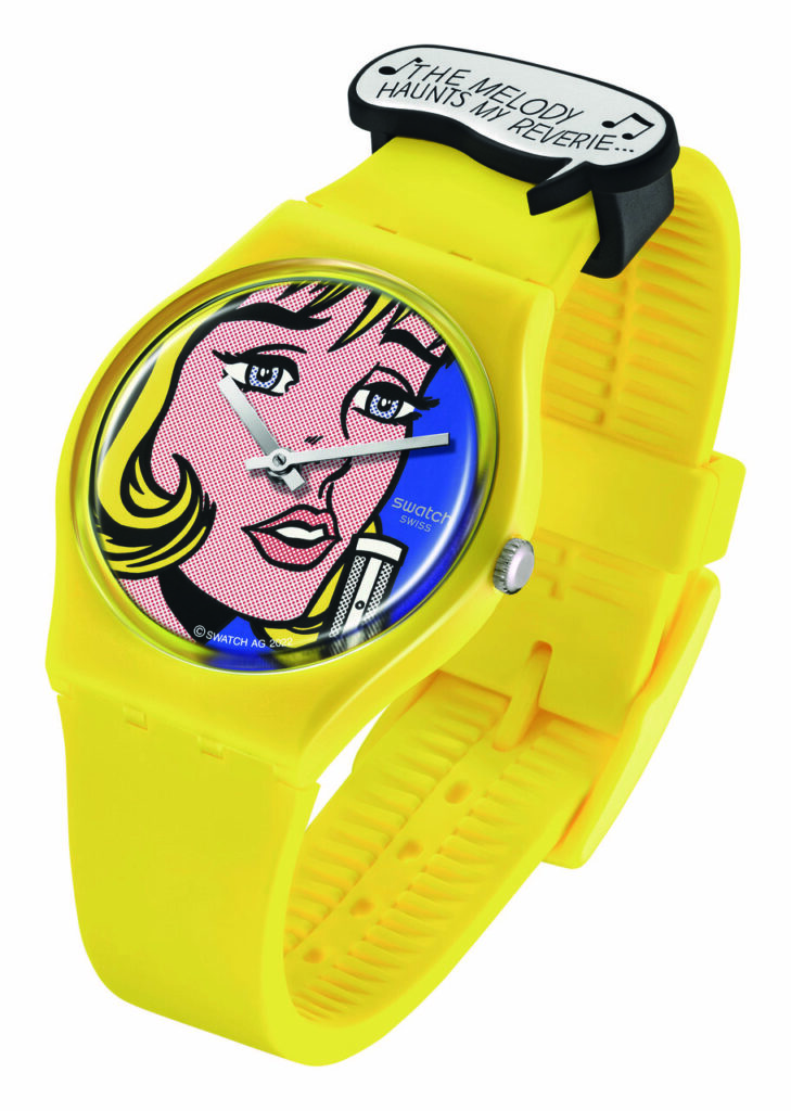 La colección Art Journey de Swatch lleva las obras maestras a tu muñeca. 5 MAPLE LICHTENSTEIN 2