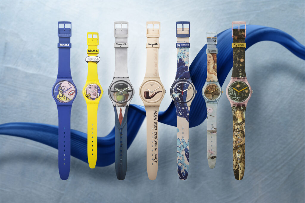 La colección Art Journey de Swatch lleva las obras maestras a tu muñeca. 3 MAPLE SWATCH 1