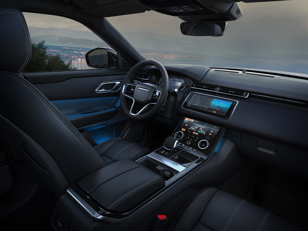 Range Rover Velar 2023, diseño y tecnología que lo vuelve más potente y puro. 6 RANGE ROVER MAPLE 5