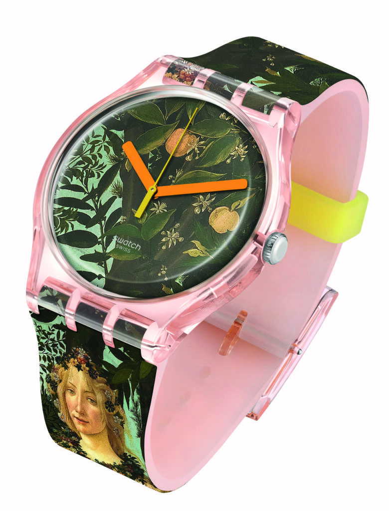 La colección Art Journey de Swatch lleva las obras maestras a tu muñeca. 8 UFFIZI MAPLE 1