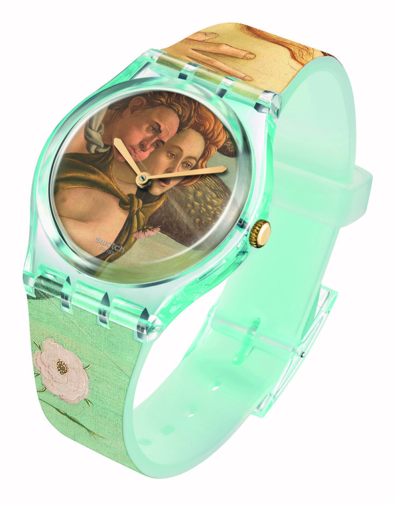 La colección Art Journey de Swatch lleva las obras maestras a tu muñeca. 9 UFFIZI MAPLE 2