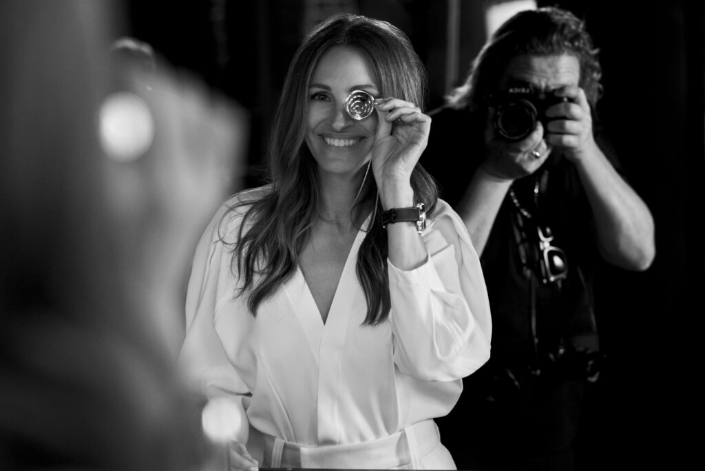 Chopard ama el cine y se acompaña de Julia Roberts en su nueva campaña. 2 julia roberts chopard maple 3