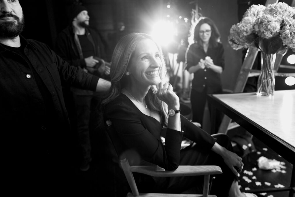 Chopard ama el cine y se acompaña de Julia Roberts en su nueva campaña. 4 julia roberts chopard maple 6