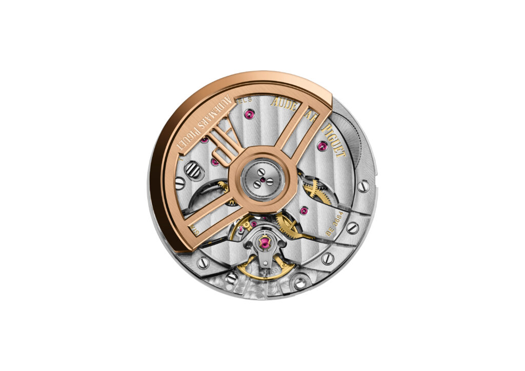 Llega un nuevo Royal Oak de Audemars Piguet, iluminado con turquesa y oro. 5 MAPLE AUDEMARS PIGUET 1