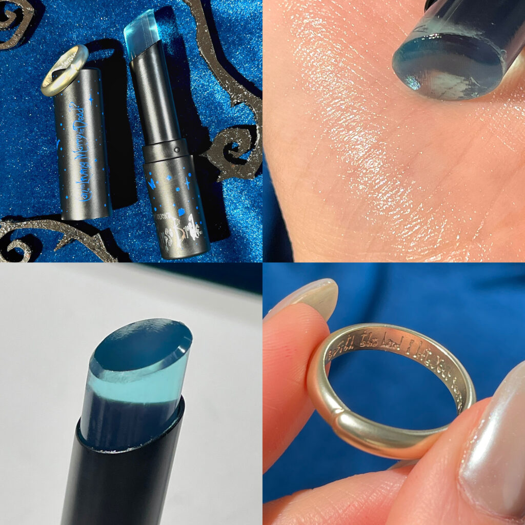 Consigue un makeup sobrenatural con la colección Corpse Bride x SHEGLAM. 4 MAPLE SHEGLAM CORPSE BRIDE 4