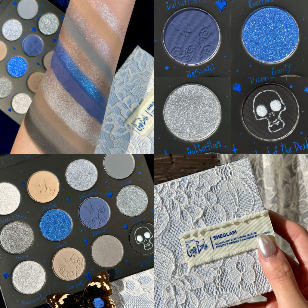 Consigue un makeup sobrenatural con la colección Corpse Bride x SHEGLAM. 3 MAPLE SHEGLAM CORPSE BRIDE 5
