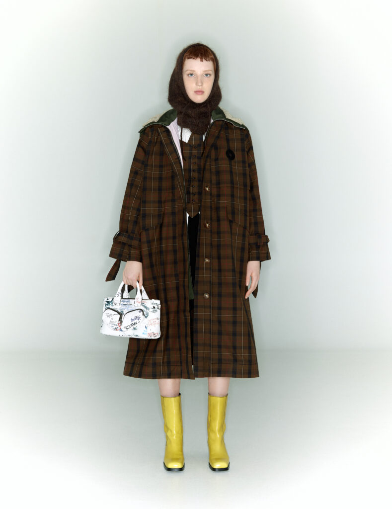 Bimba y Lola presentan "The Garden Club", su apuesta de Fall/Winter '23. 6 MAPLE BIMBA Y LOLA GARDEN CLUB 14