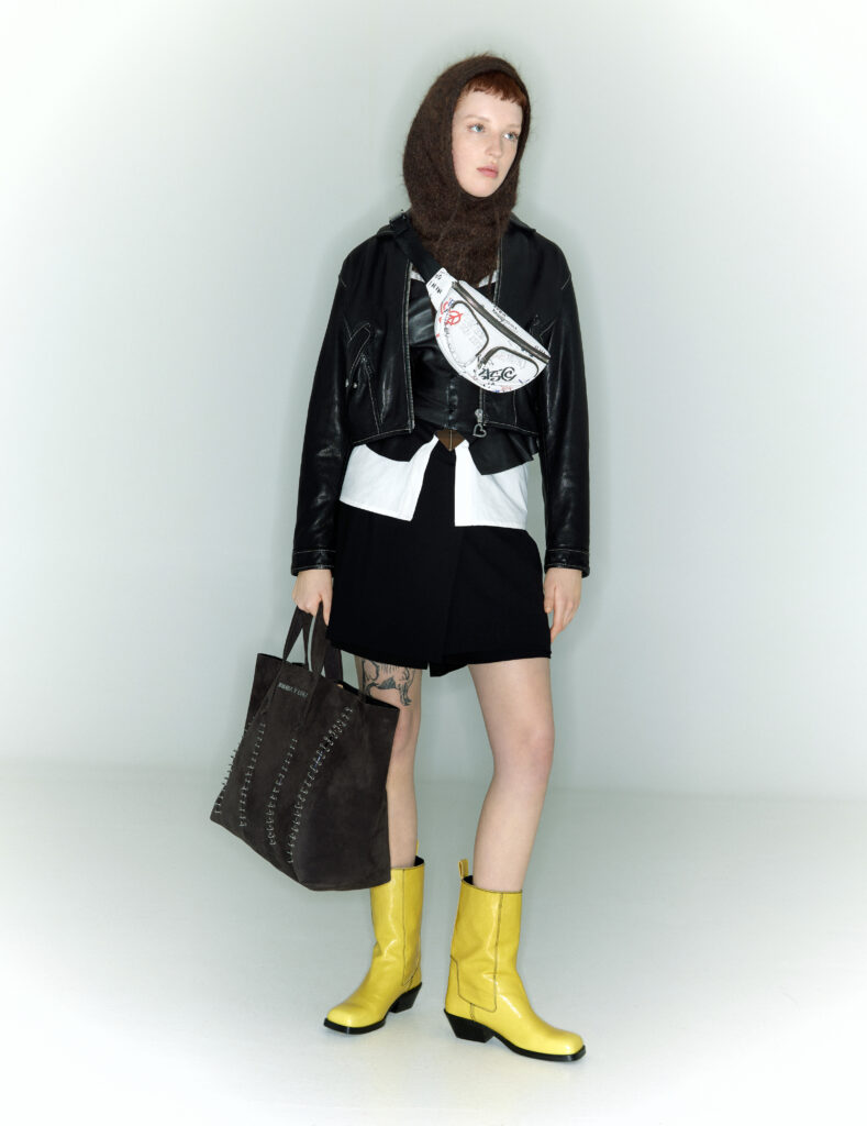 Bimba y Lola presentan "The Garden Club", su apuesta de Fall/Winter '23. 7 MAPLE BIMBA Y LOLA GARDEN CLUB 16