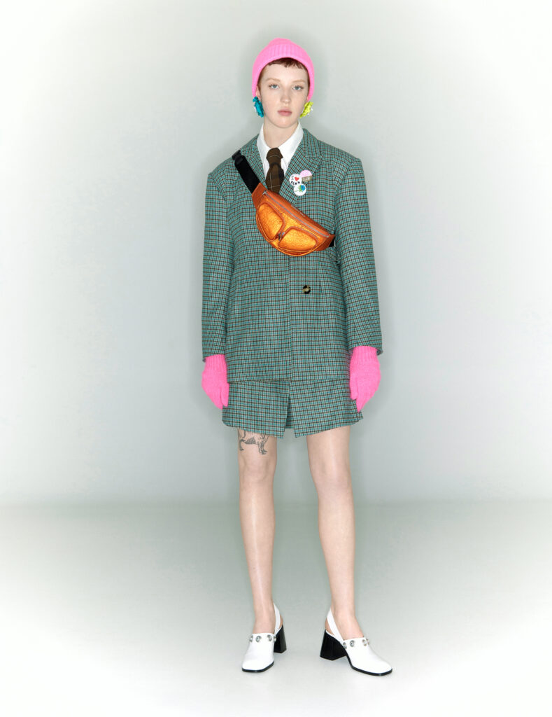 Bimba y Lola presentan "The Garden Club", su apuesta de Fall/Winter '23. 12 MAPLE BIMBA Y LOLA GARDEN CLUB 5