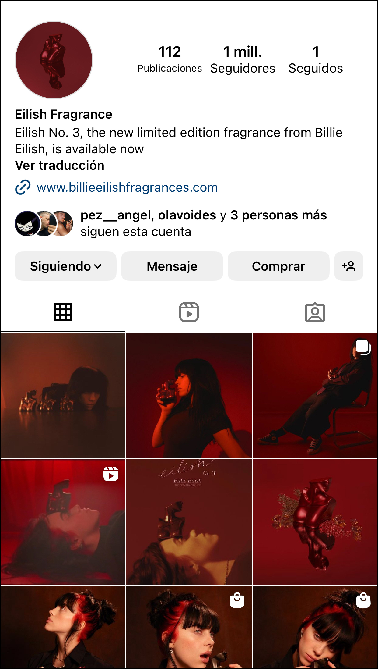 Conoce Eilish No. 2, la nueva fragancia de Billie Eilish. 4 MAPLE EILISH NO2 8 copia