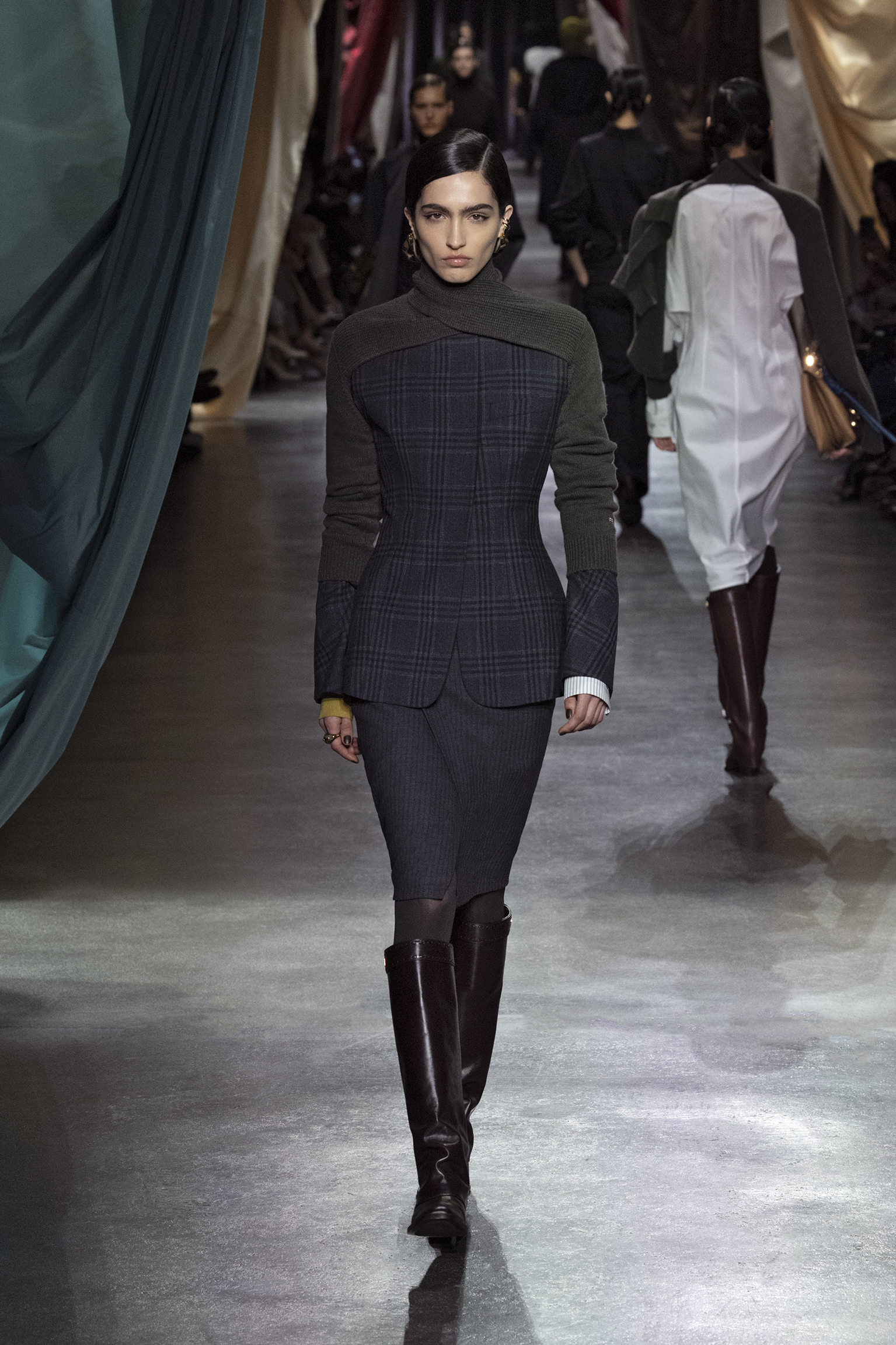 FENDI Fall/Winter 2024. 3 MAPLE Fendi FW24 11