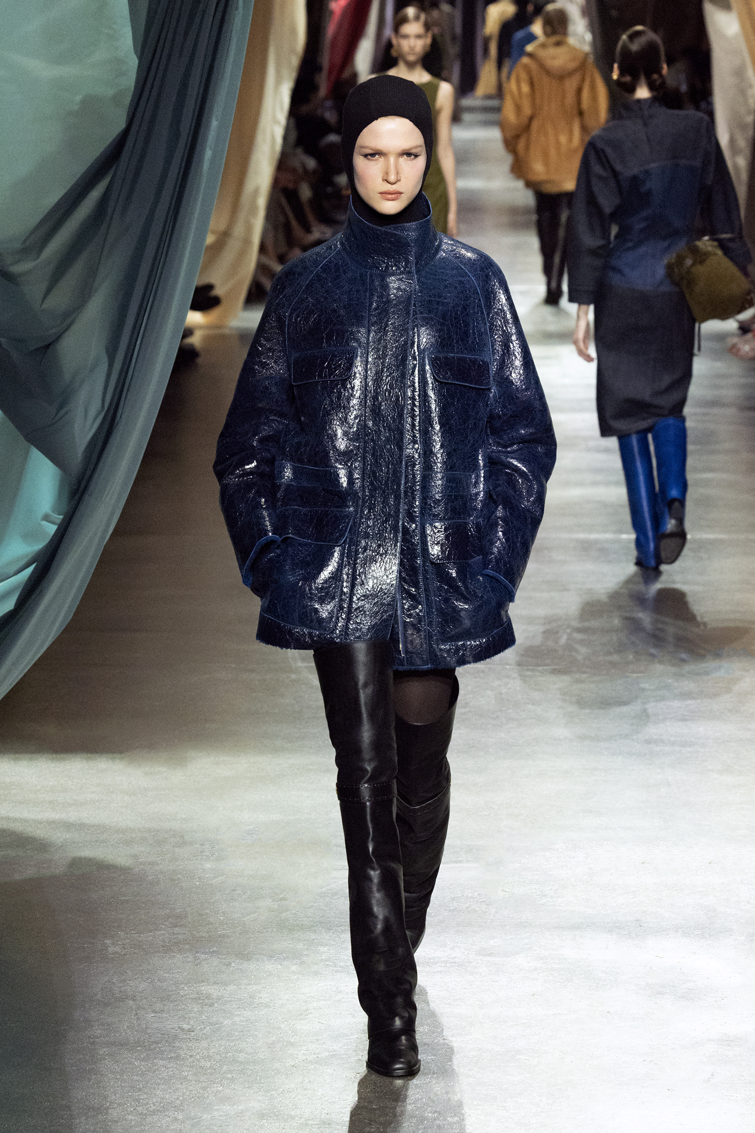 FENDI Fall/Winter 2024. 6 MAPLE Fendi FW24 27