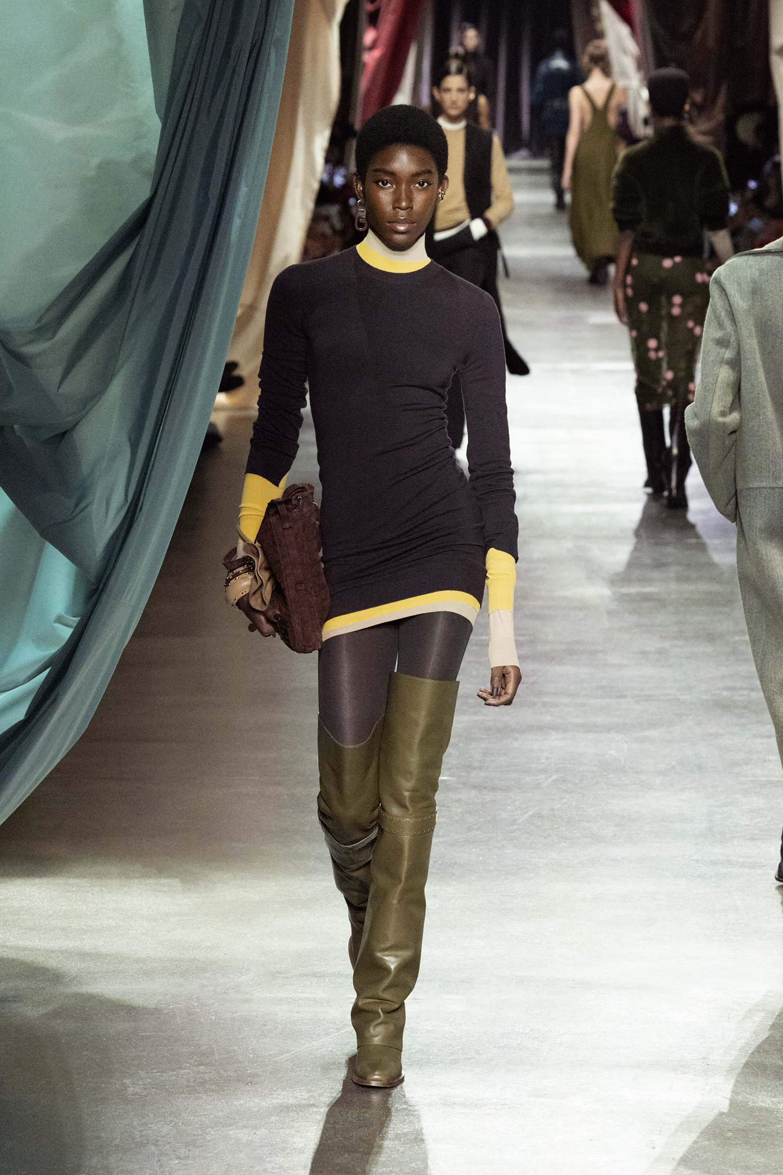 FENDI Fall/Winter 2024. 7 MAPLE Fendi FW24 31