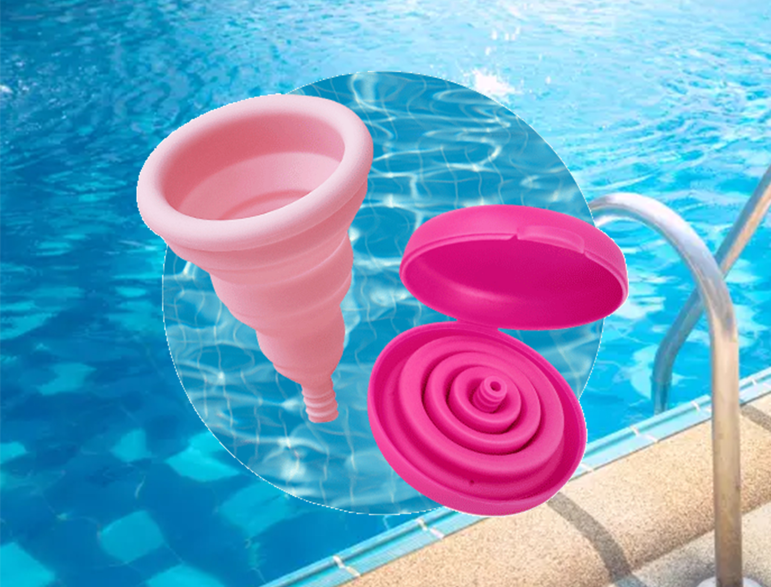 Conoce la Lily Cup Compact, la aliada perfecta de Intimina para Semana Santa. 8 MAPLE LILY CUP INTIOMINA