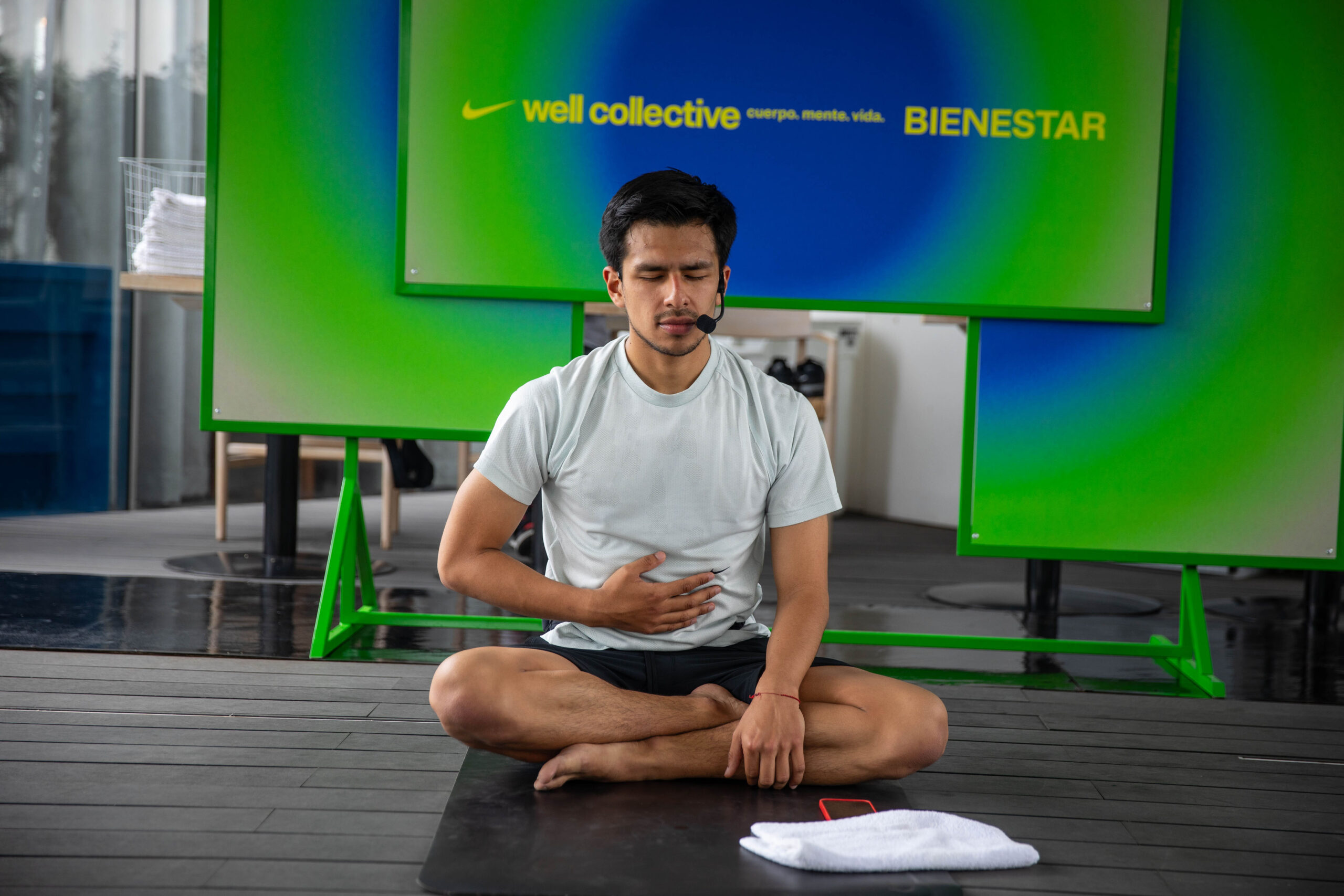 Nike se une con Síclo para invitarte a encontrar balance entre cuerpo y mente. 3 MAPLE NikeWellCollective 45 scaled