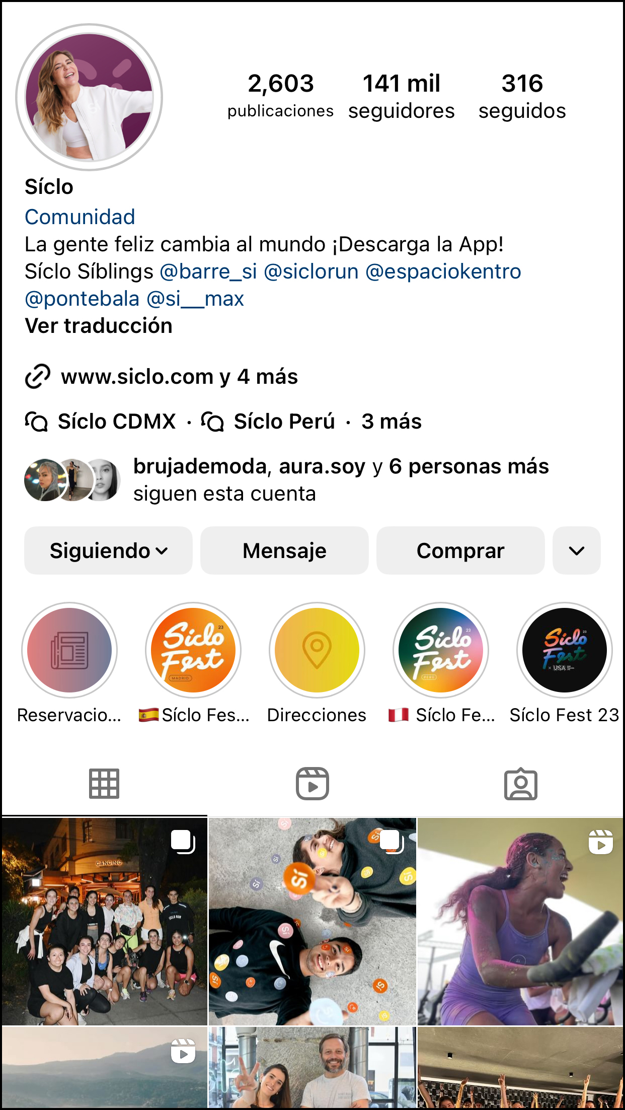 Nike se une con Síclo para invitarte a encontrar balance entre cuerpo y mente. 7 MAPLE SICLO IG