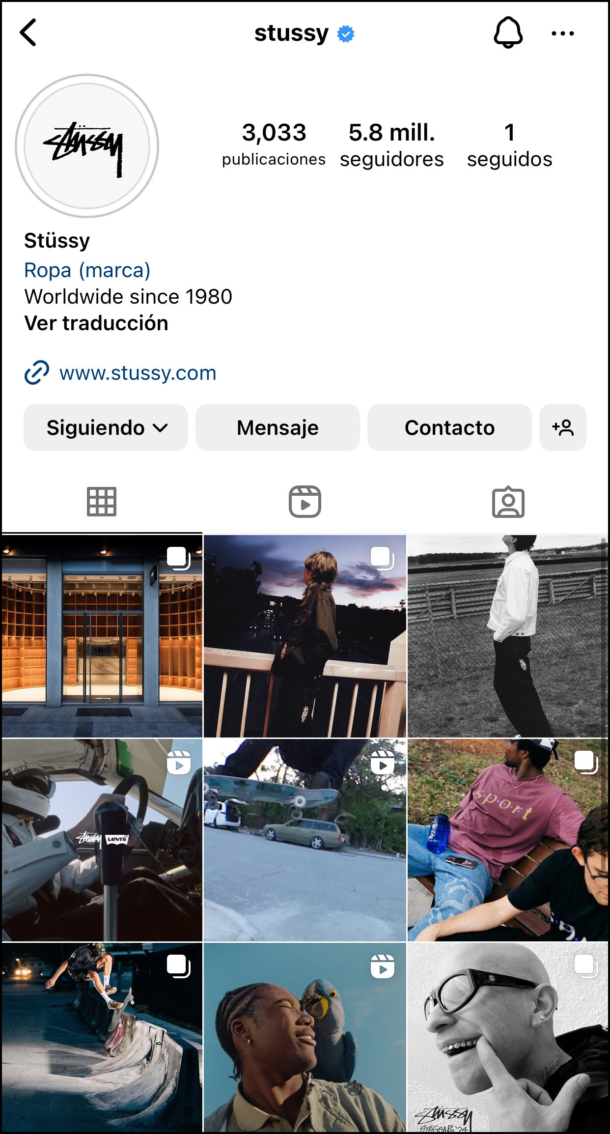 Stüssy x Levi's, la nueva colaboración de ésta primavera. 6 MAPLE STUSSY IG