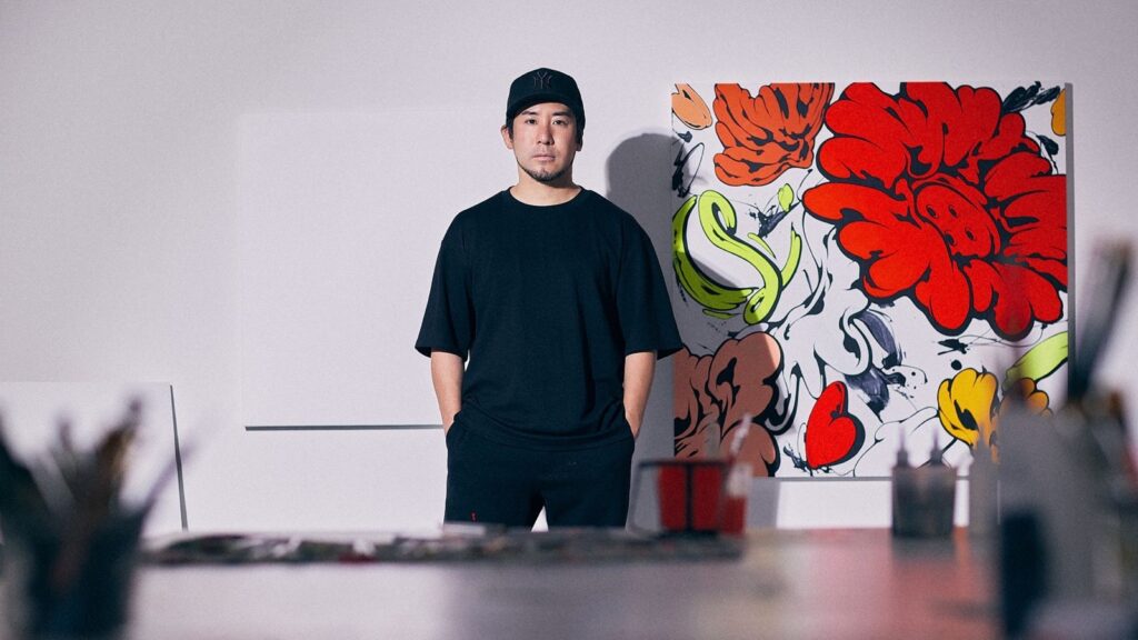 Christian Louboutin colabora con el artista Japonés Shun Sudo. 7 MAPLE LOUBOUTIN SHUN SUDO 4