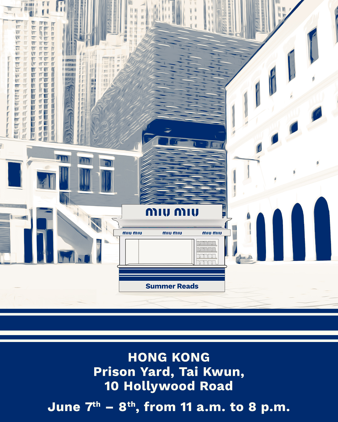 MIU MIU y su iniciativa "Summer Reads". 8 MAPLE MIU MIU SUMMER READS 1
