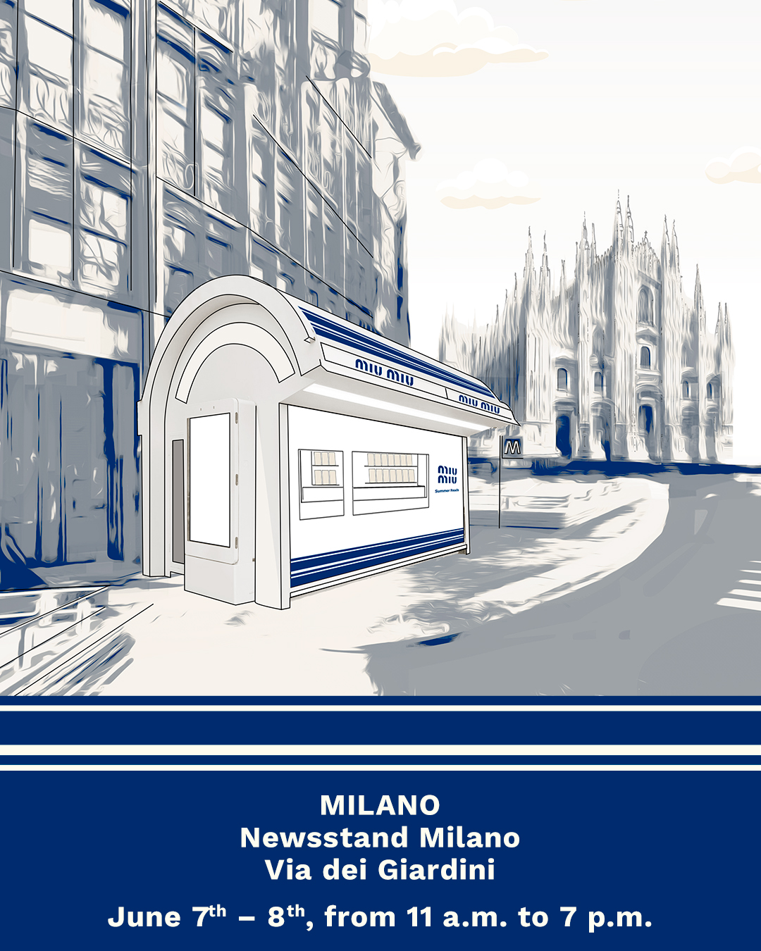 MIU MIU y su iniciativa "Summer Reads". 2 MAPLE MIU MIU SUMMER READS 3
