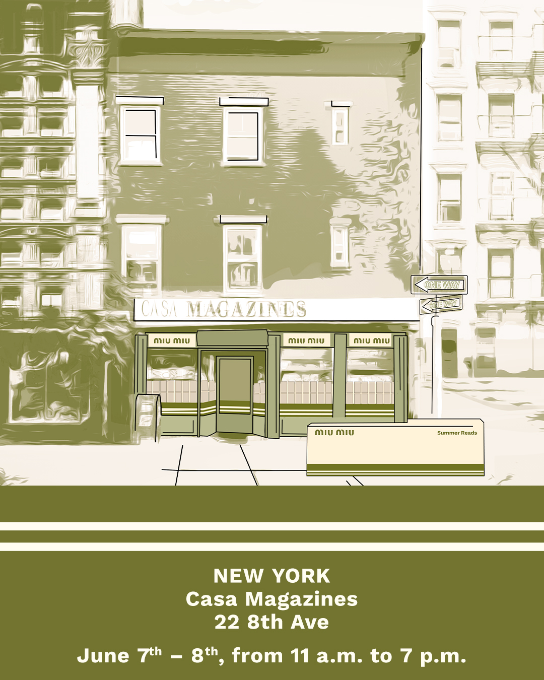 MIU MIU y su iniciativa "Summer Reads". 5 MAPLE MIU MIU SUMMER READS 4