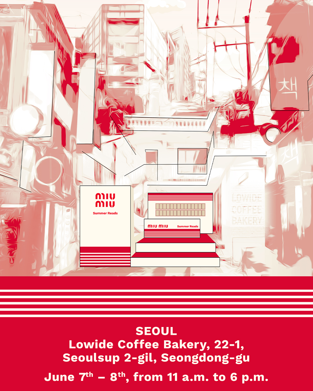 MIU MIU y su iniciativa "Summer Reads". 6 MAPLE MIU MIU SUMMER READS 6