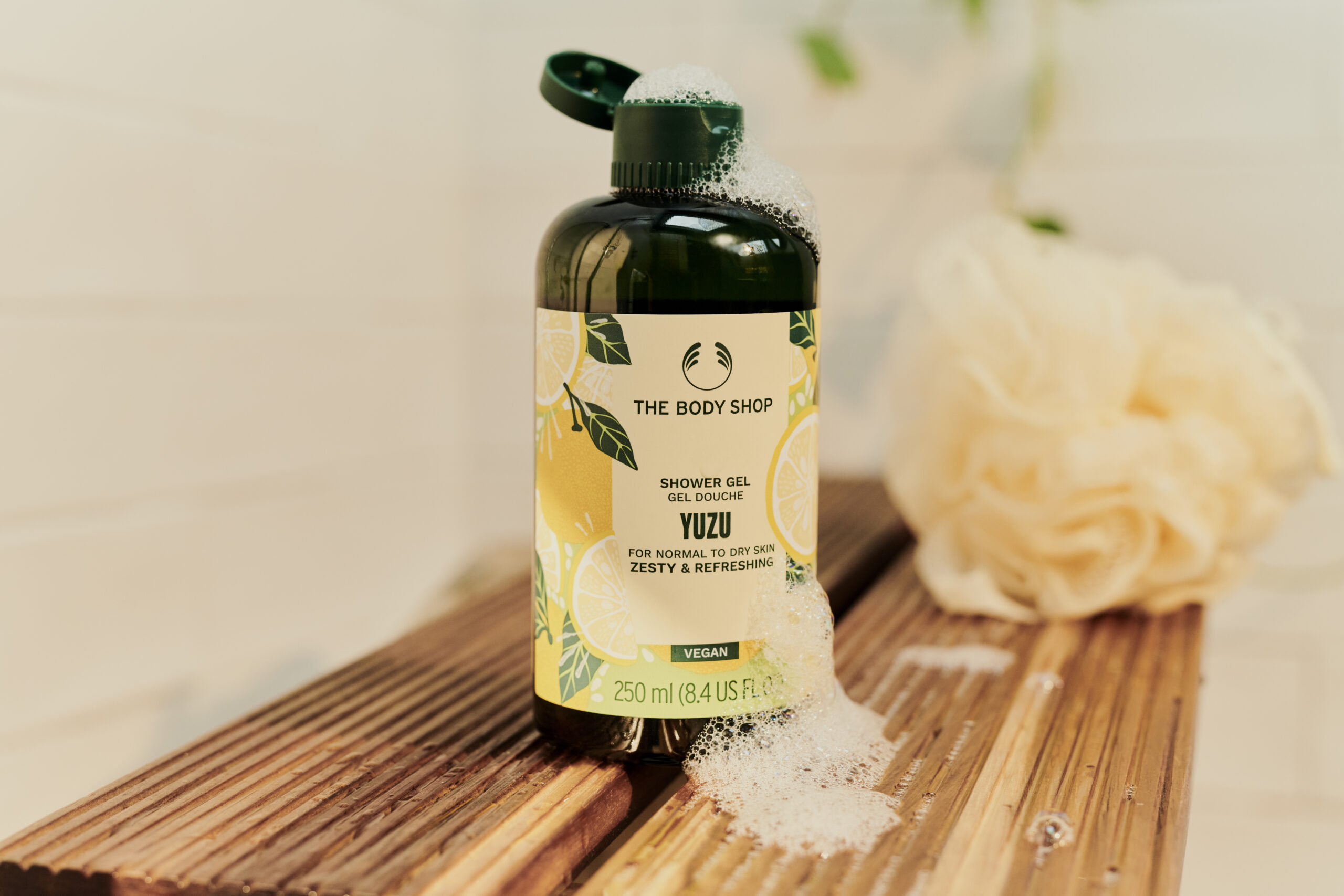La magia del Yuzu en la nueva línea de The Body Shop. 4 MAPLE THE BODY SHOP YUZU 3 1 scaled