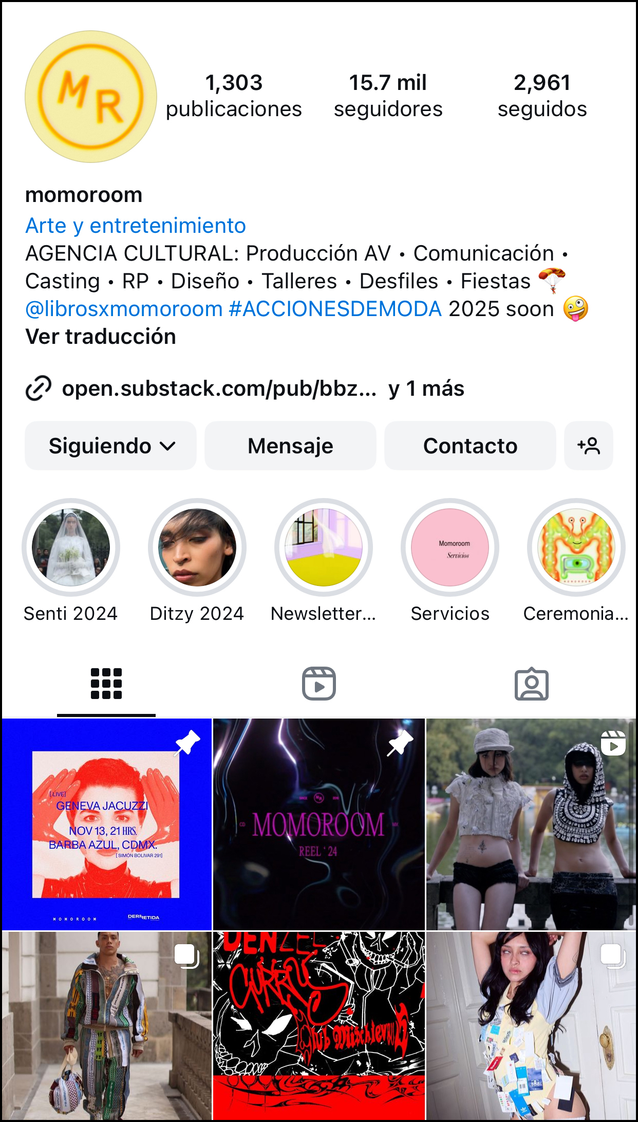 Momoroom: Acciones de Moda Vol. 3 MAPLE MOMOROOM IG