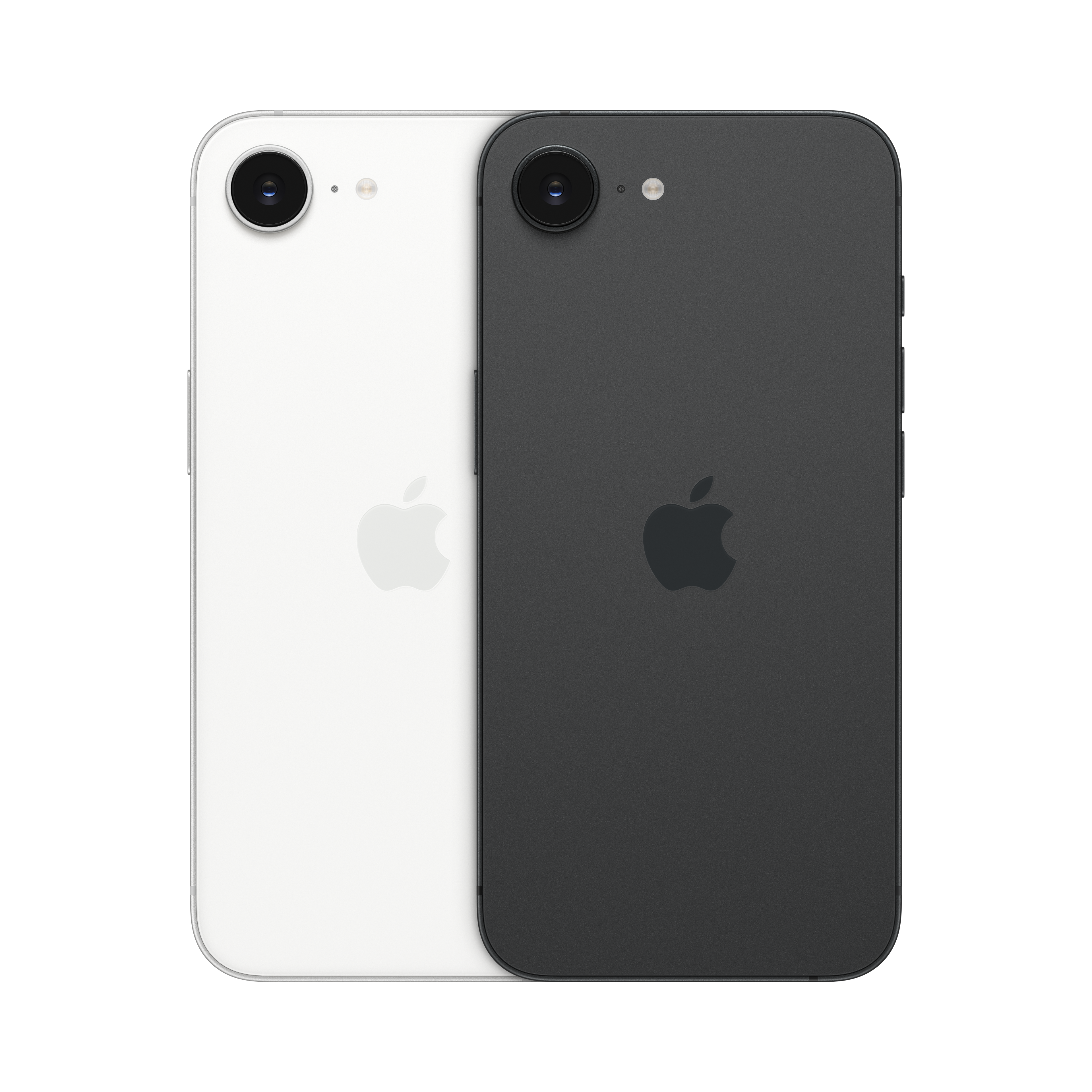 Apple lanza su nuevo iPhone 16e. 3 MAPLE Apple iPhone 16e color lineup back