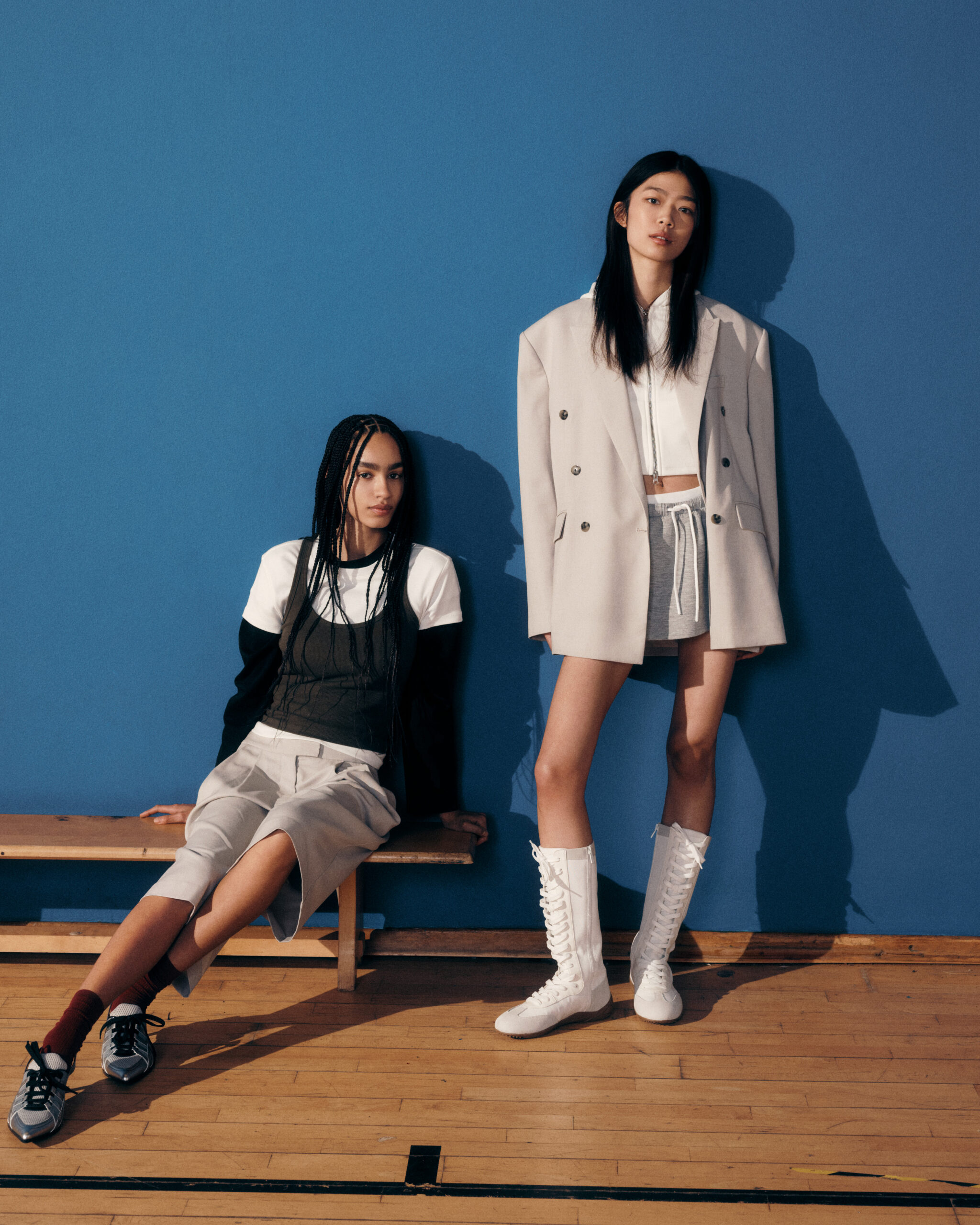 Bershka: Retro Sport x Jamie Reid. 2 MAPLE JR Bershka SS 2025 RetroSport 4 5 1080x1350px10 scaled