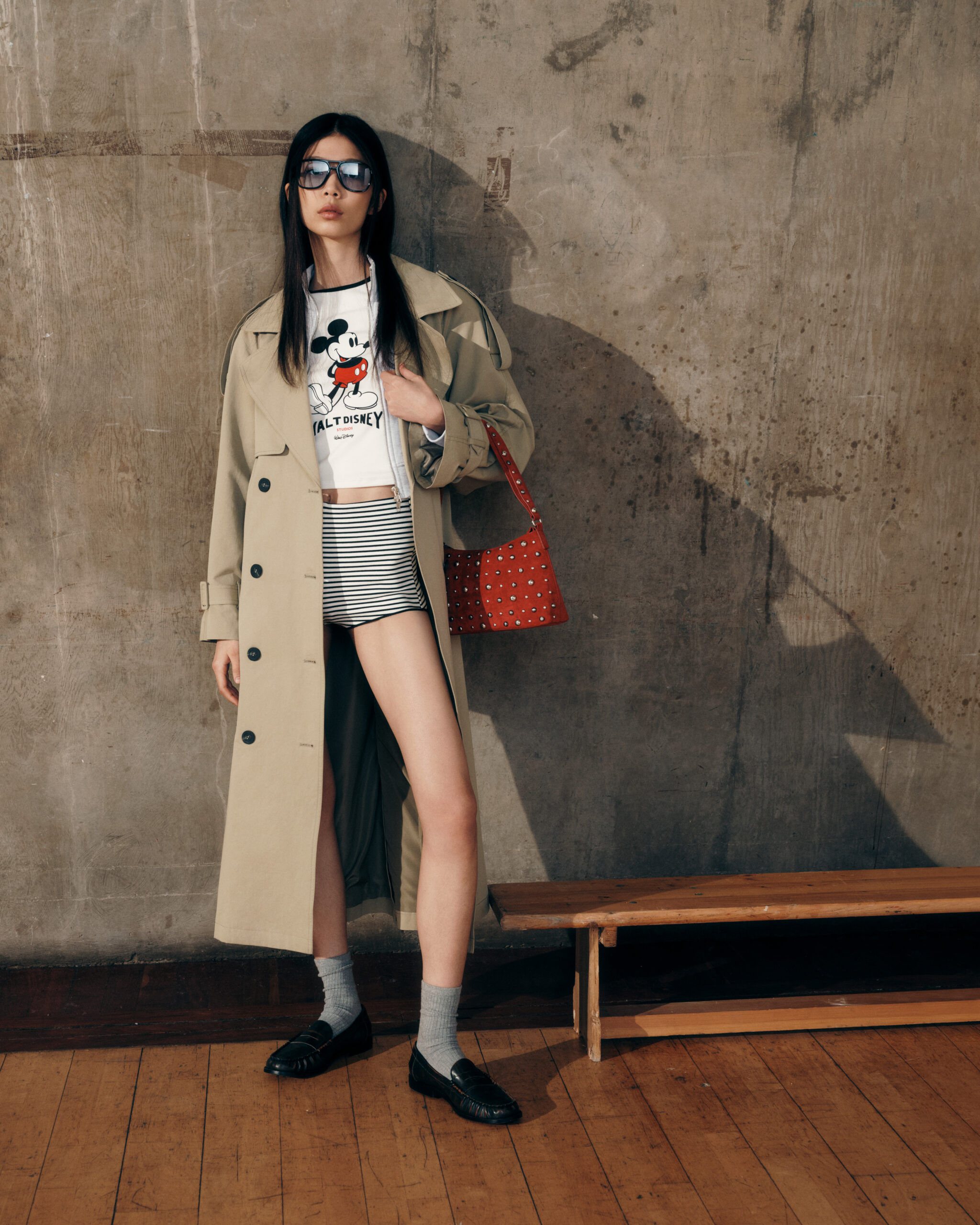 Bershka: Retro Sport x Jamie Reid. 6 MAPLE JR Bershka SS 2025 RetroSport 4 5 1080x1350px13 scaled