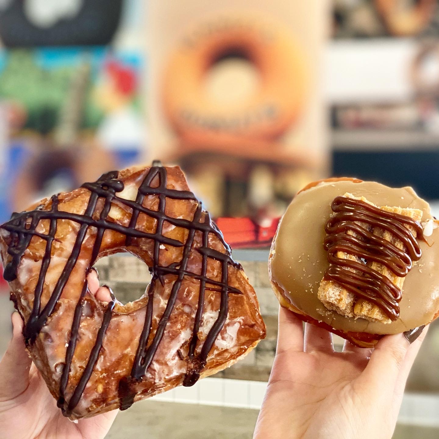Randy's Donuts llega a la Ciudad de México. 6 MAPLE RANDYS DONUTS 4