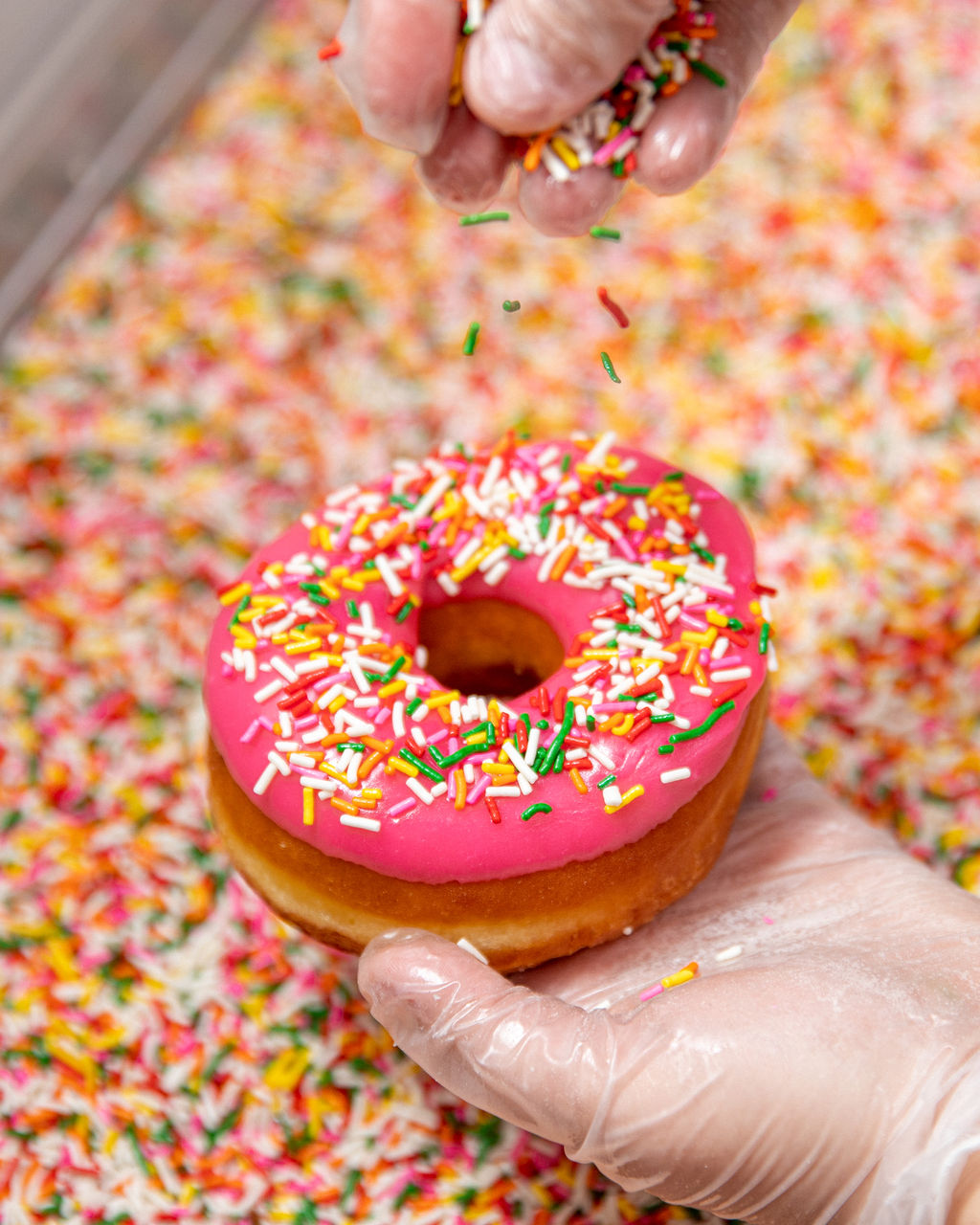 Randy's Donuts llega a la Ciudad de México. 7 MAPLE RANDYS DONUTS 8