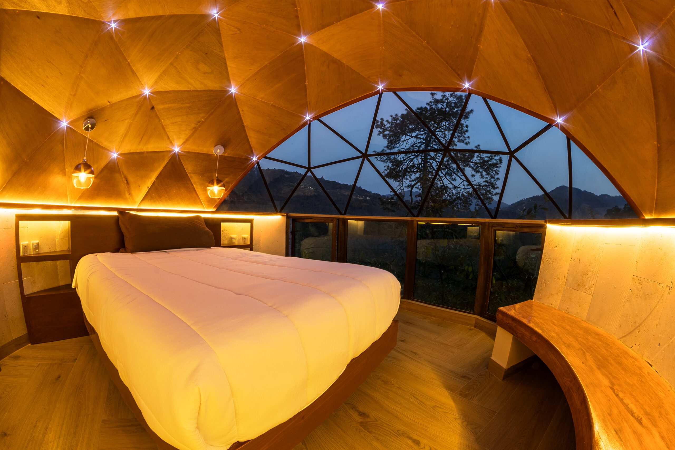 Kuppel Camp, el destino ideal para una escapada a Zacatlán de las Manzanas. 4 Maple KuppelCamp 11 scaled