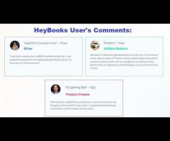 HeyBooks - The more you publish, the more you can earn - 2