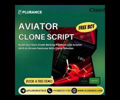 Get Aviator Clone Script with Lifetime Support – Only at Plurance!