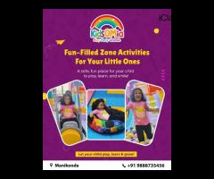 Best Kids Play Zone & Party Zone in Hyderabad