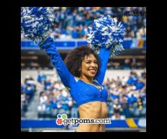 Buy Custom Glitter Poms for Adults at GetPoms