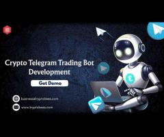 Trustworthy Crypto Telegram Trading Bot Development