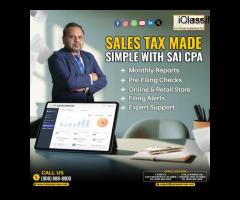 Simplify Sales Tax with SAI CPA Services