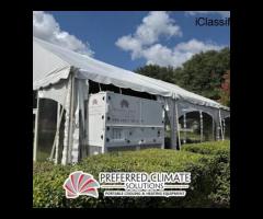 Outdoor Air Conditioner Rentals for Tents & Large Gatherings