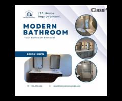 Affordable & Trusted Bathroom Remodeling Contractors in NC