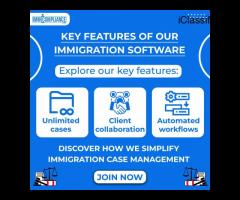 immigration form filling software - 2