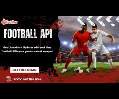 Power Your Sports Betting App with Our Football API Provider