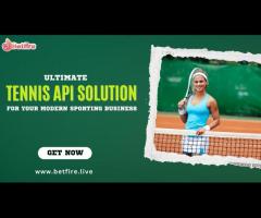 Power Your App with Our  Real-Time Tennis API Data!