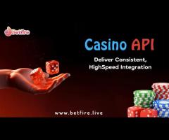 Top Casino API Provider for Seamless Casino API Integration