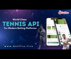 Level up Your Sports Betting Business with Our Tennis API Solution