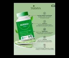 Shop Pure Moringa Capsules Online for Natural Wellness